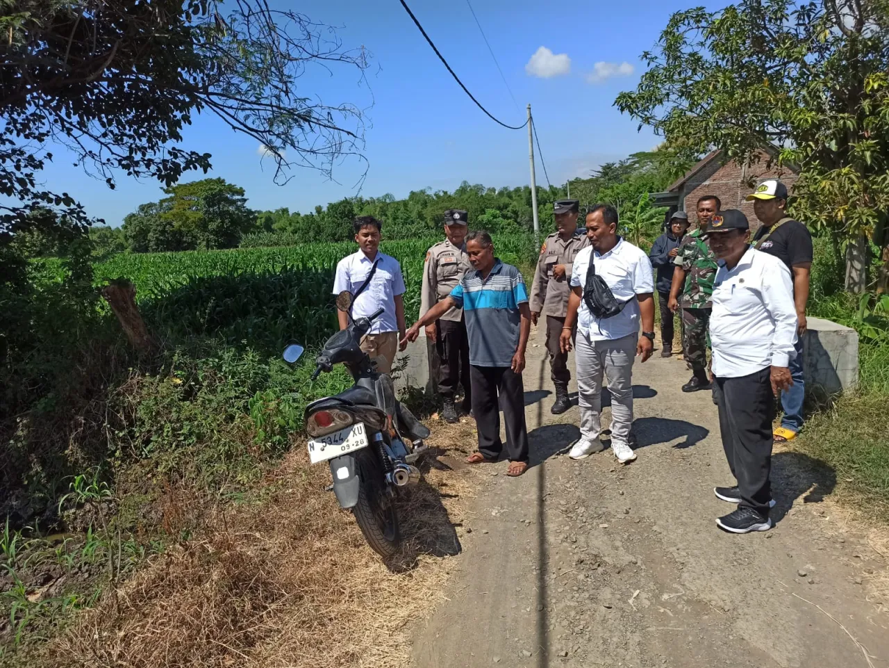 Baca juga : Maling Motor di Pasuruan Babak Belur Dimassa