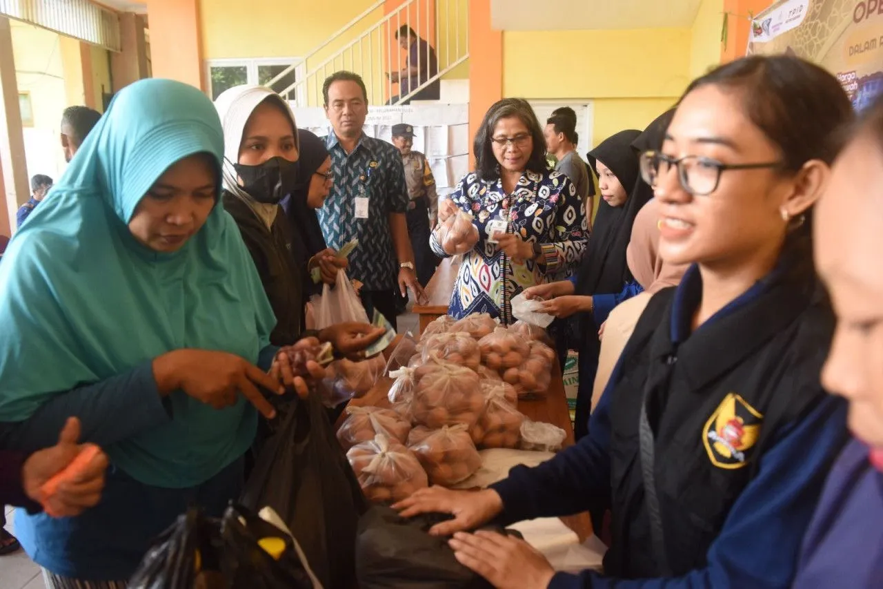 Bulan April 2024, Inflasi Kota Kediri Terendah di Jatim