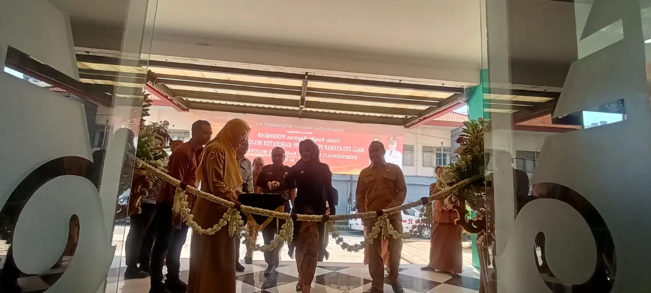 Bupati Ikfina Resmikan Lima Proyek Strategis