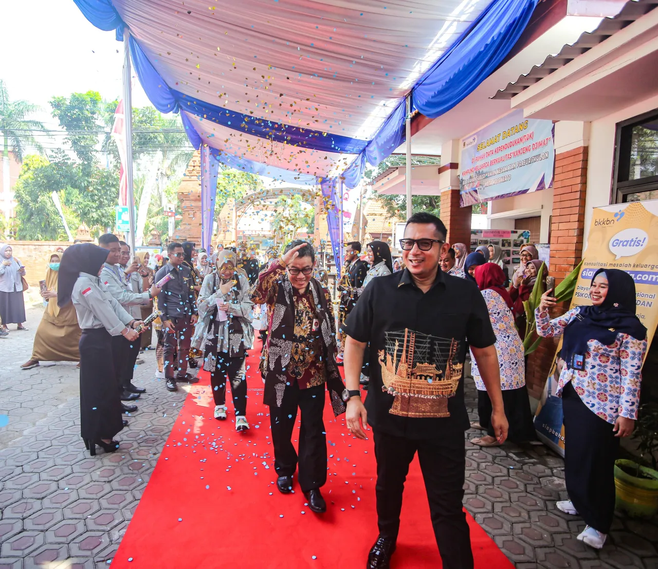 Tim Verifikasi Nasional Kunjungi Kampung KB Kanjeng Djimat Kota Mojokerto