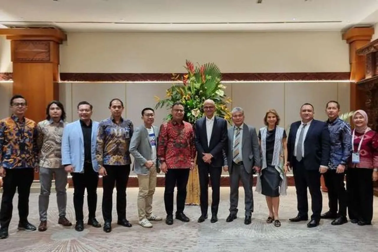 Microsoft Dukung Penuh BRI, dalam Inklusi Keuangan