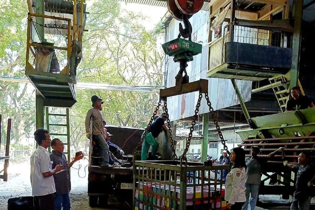 Disperdagin Kota Kediri Tera Ulang Pabrik Jelang Giling Tebu