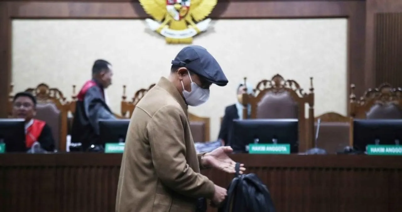 Eksepsi Mantan Hakim Agung Nonaktif Gazalba, Dikabulkan