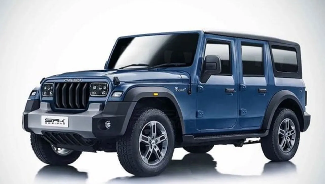 Mahindra Thar Armada, Pesaing Baru Suzuki Jimny 5 Pintu