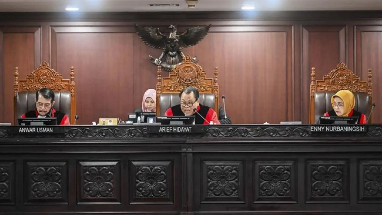 Baca juga : Hakim MK Nilai Sejak Pilpres KPU tak Serius