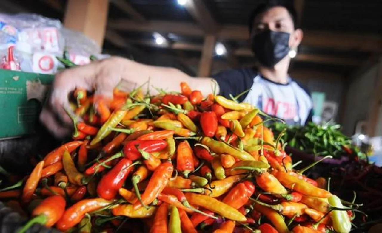 Pekan Ini, Harga Cabai di Pasar Tradisional Sumenep Naik Lagi