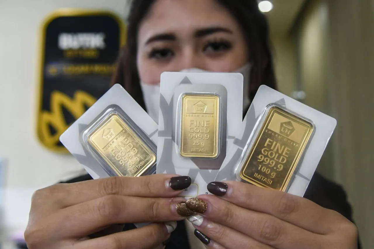 Harga Emas Dunia dan Antam, Kamis Ini Melambung