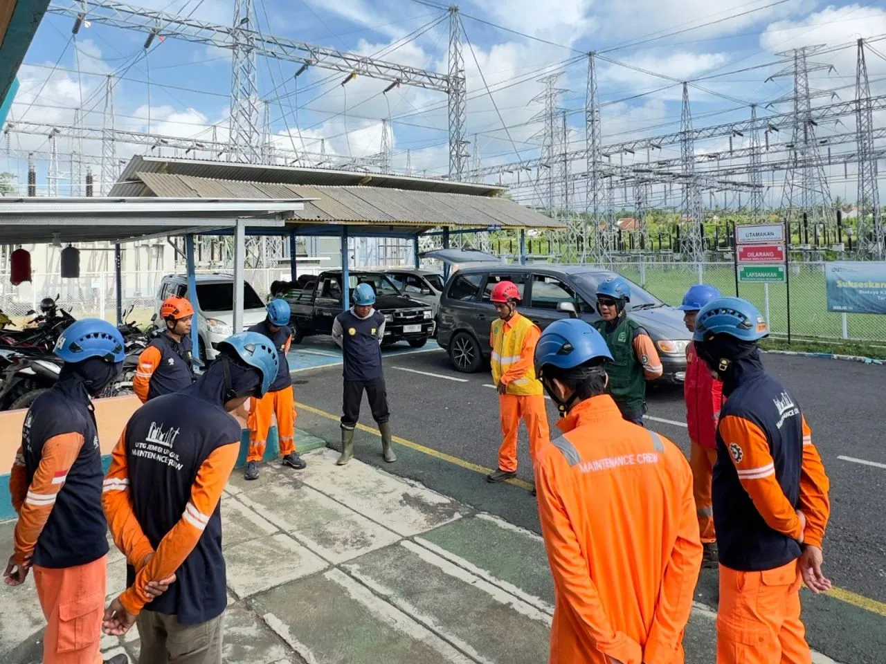 Jelang Event Internasional WWF ke 10 di Bali, PLN UIT JBM perkuat keandalan GI  150kV Banyuwangi