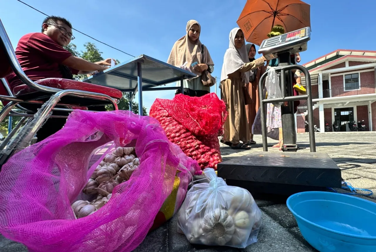 Pemkot Mojokerto Gelar Operasi Pasar Murah Bawang Merah dan Bawang Putih, Ini Lokasinya!