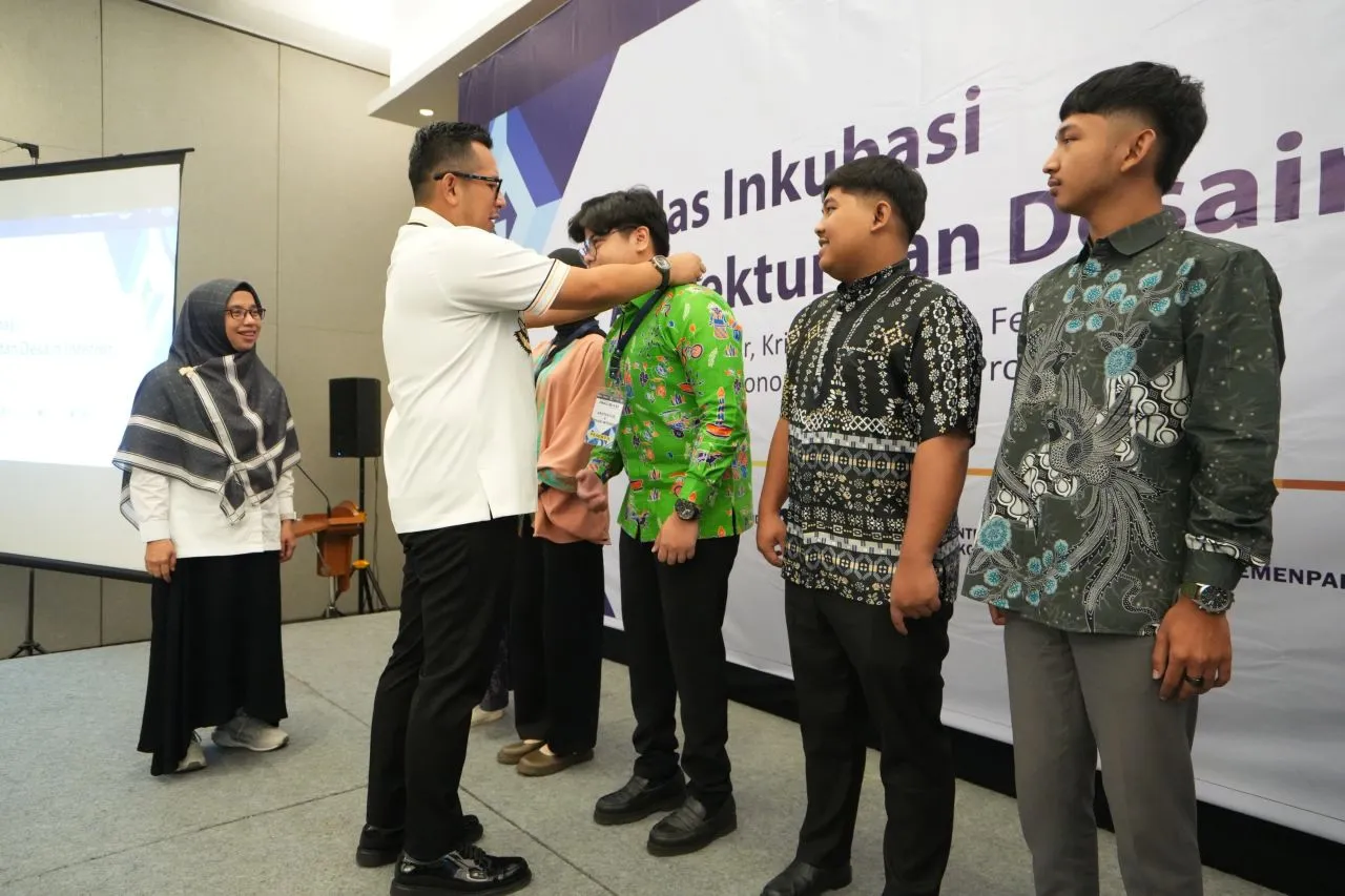 PGS Kota Mojokerto Jadi Objek Inkubasi Arsitektur dan Desain Interior Kemenparekraf