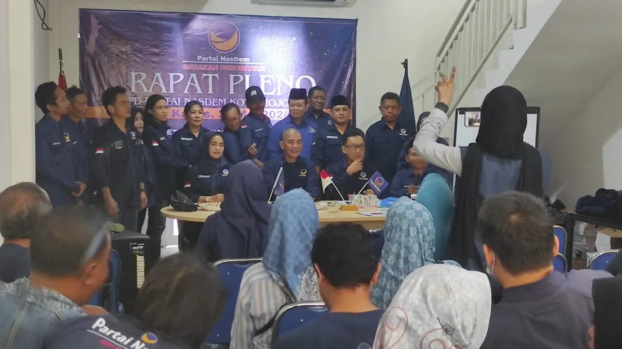 Pleno Nasdem Sepakat Usung Petahana Ning Ita pada Pilwali Kota Mojokerto 2024