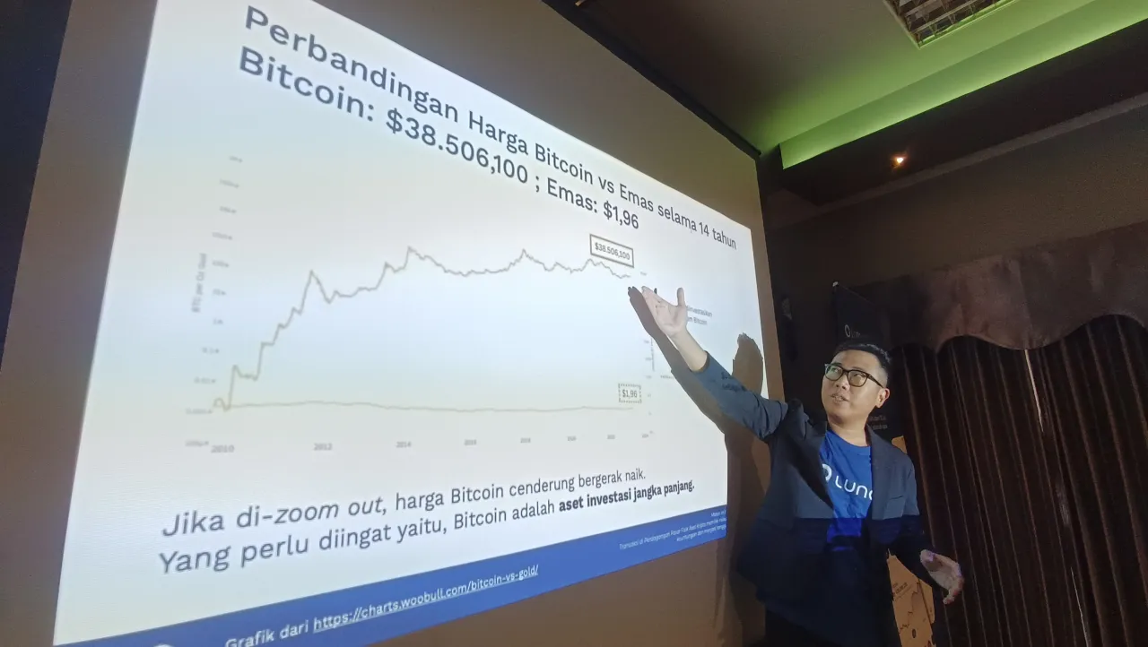 Luno Perkuat Edukasi Seputar Investasi Aset Kripto di Indonesia
