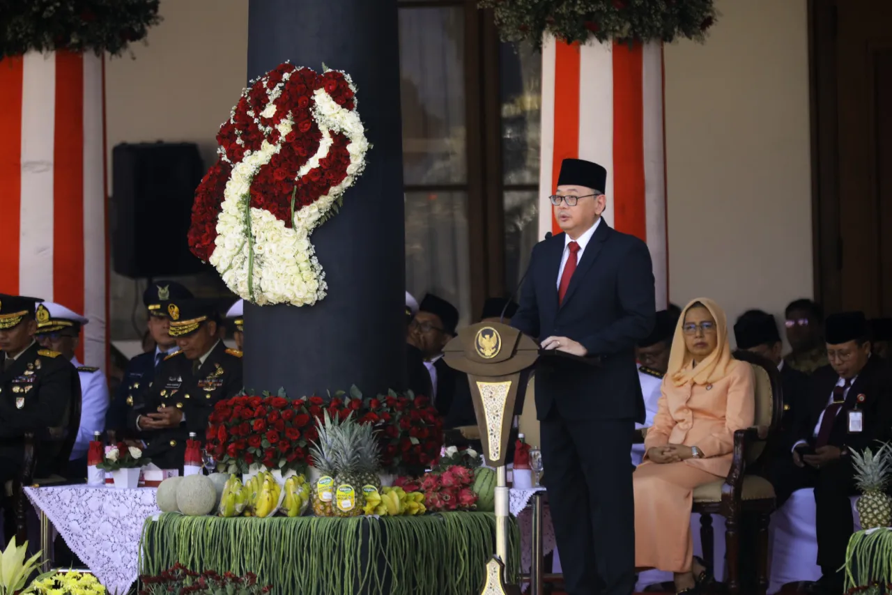 Songsong Indonesia Emas 2045, Plh Gubernur Jatim Ajak Generasi Muda Kuasai Teknologi