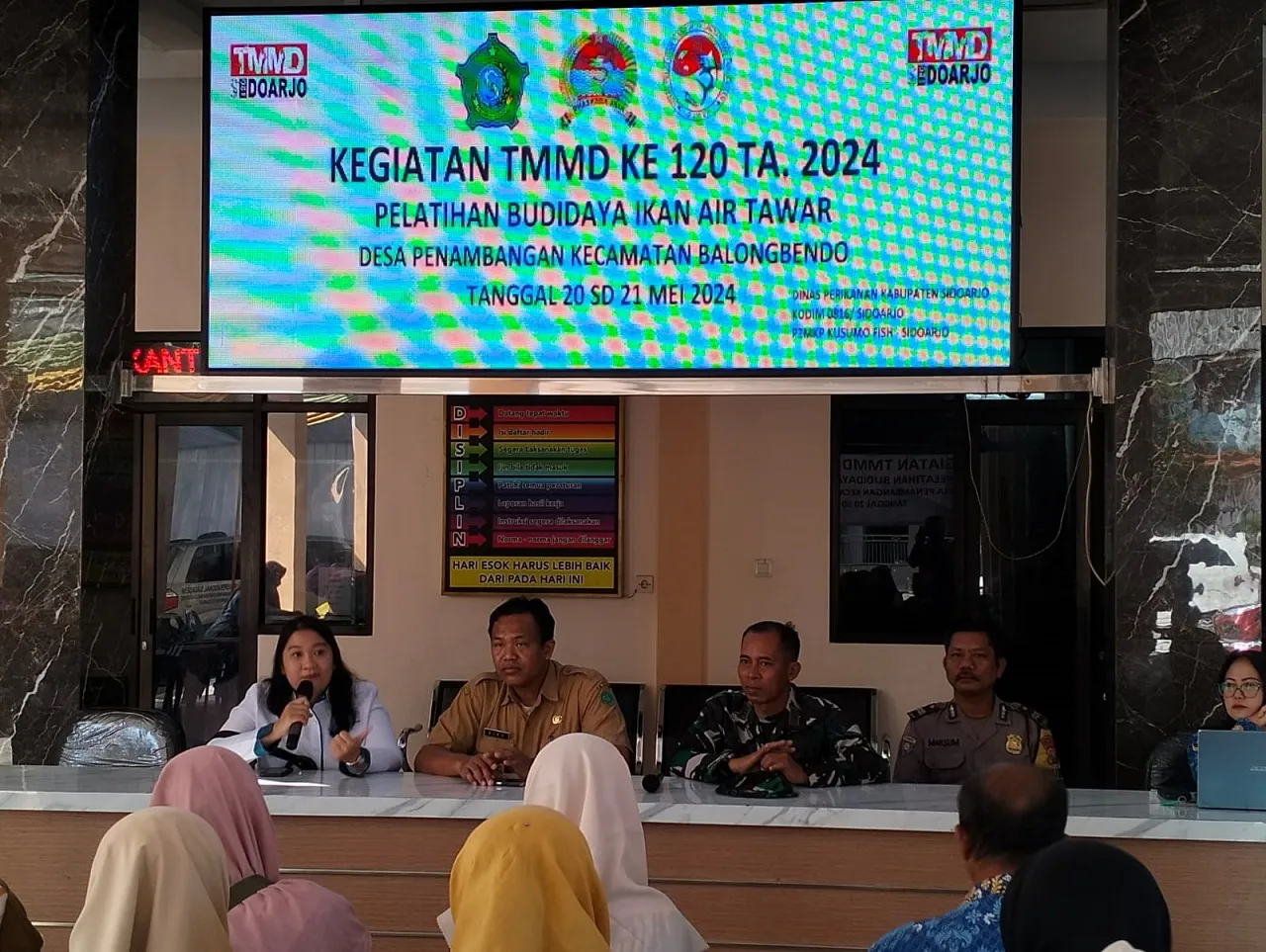 Pelatihan Budidaya Ikan Tawar Membangun Harapan di Desa Penambangan