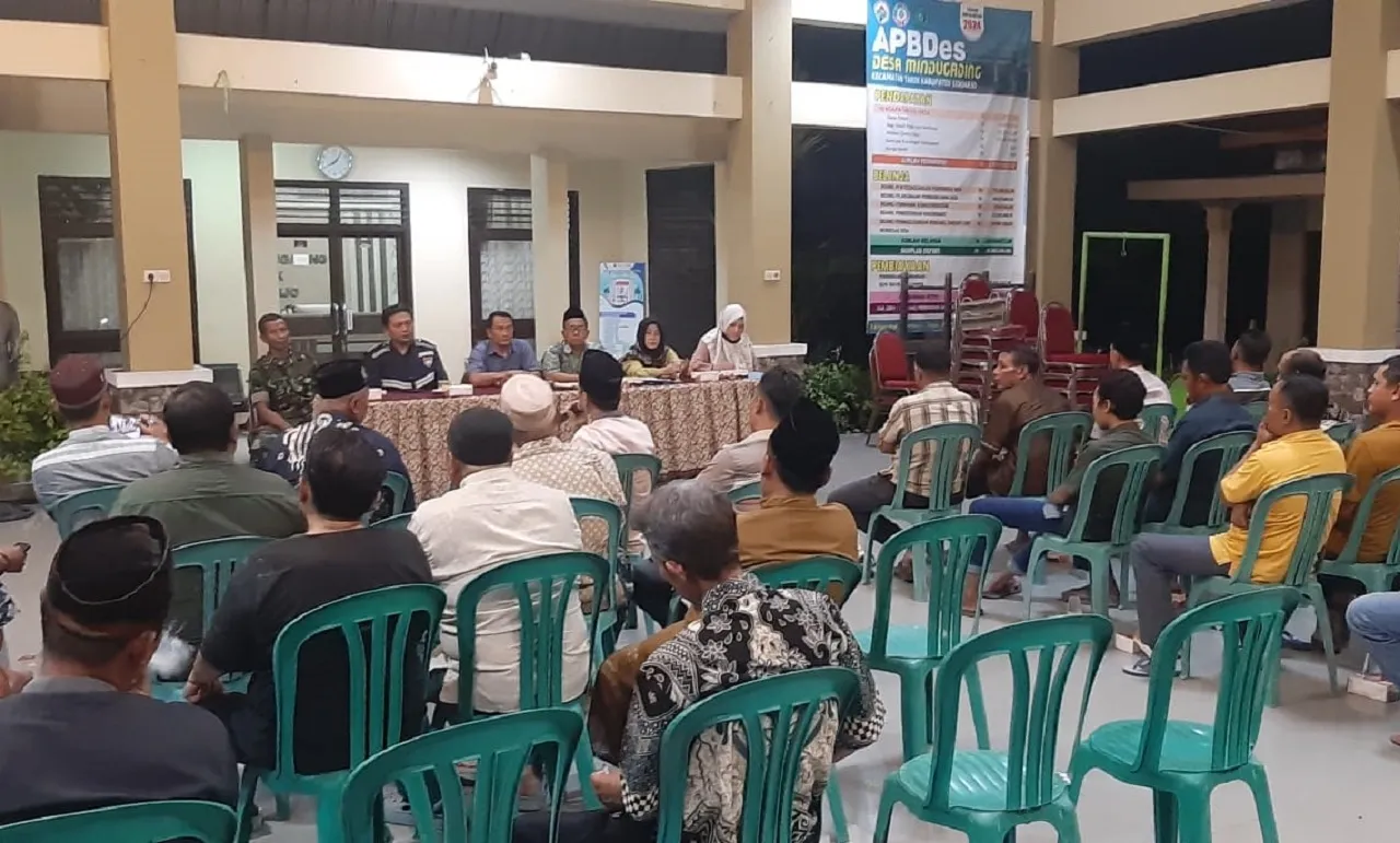 Dinilai Coreng Nama Baik Desa, Ribuan Warga Mindu Gading Buat Petisi Pecat Kaur Kesra