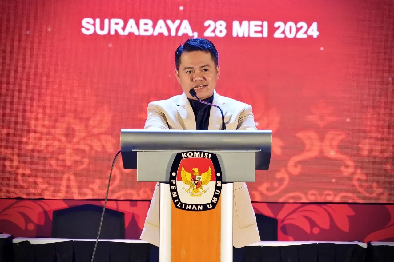 KPU Jatim Tetapkan 120 Calon Terpilih Anggota DPRD Provinsi Jawa Timur Periode 2024-2029