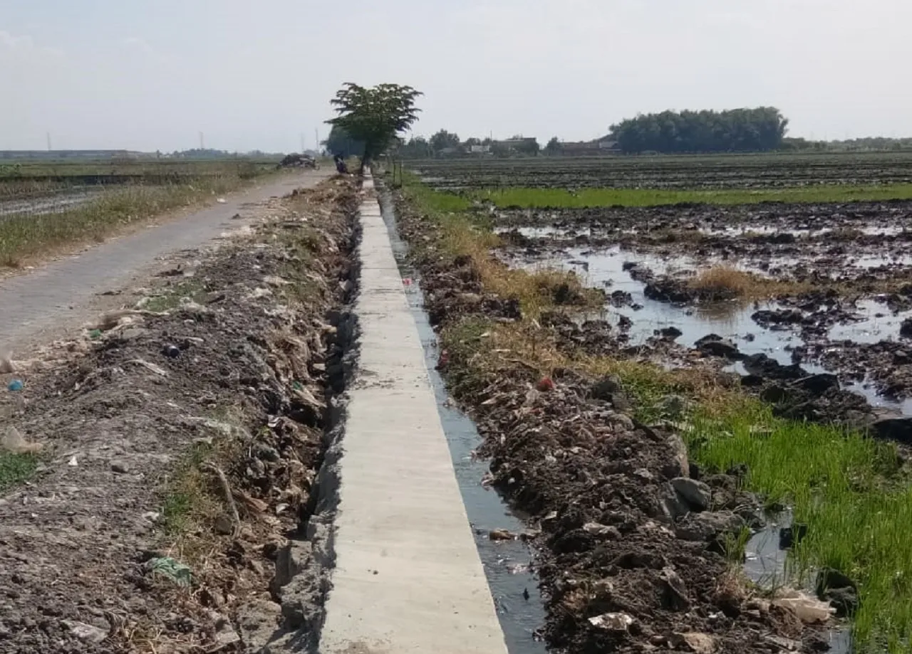 Genjot Kesejahteraan Petani, Pemdes Ploso Bangun TPT