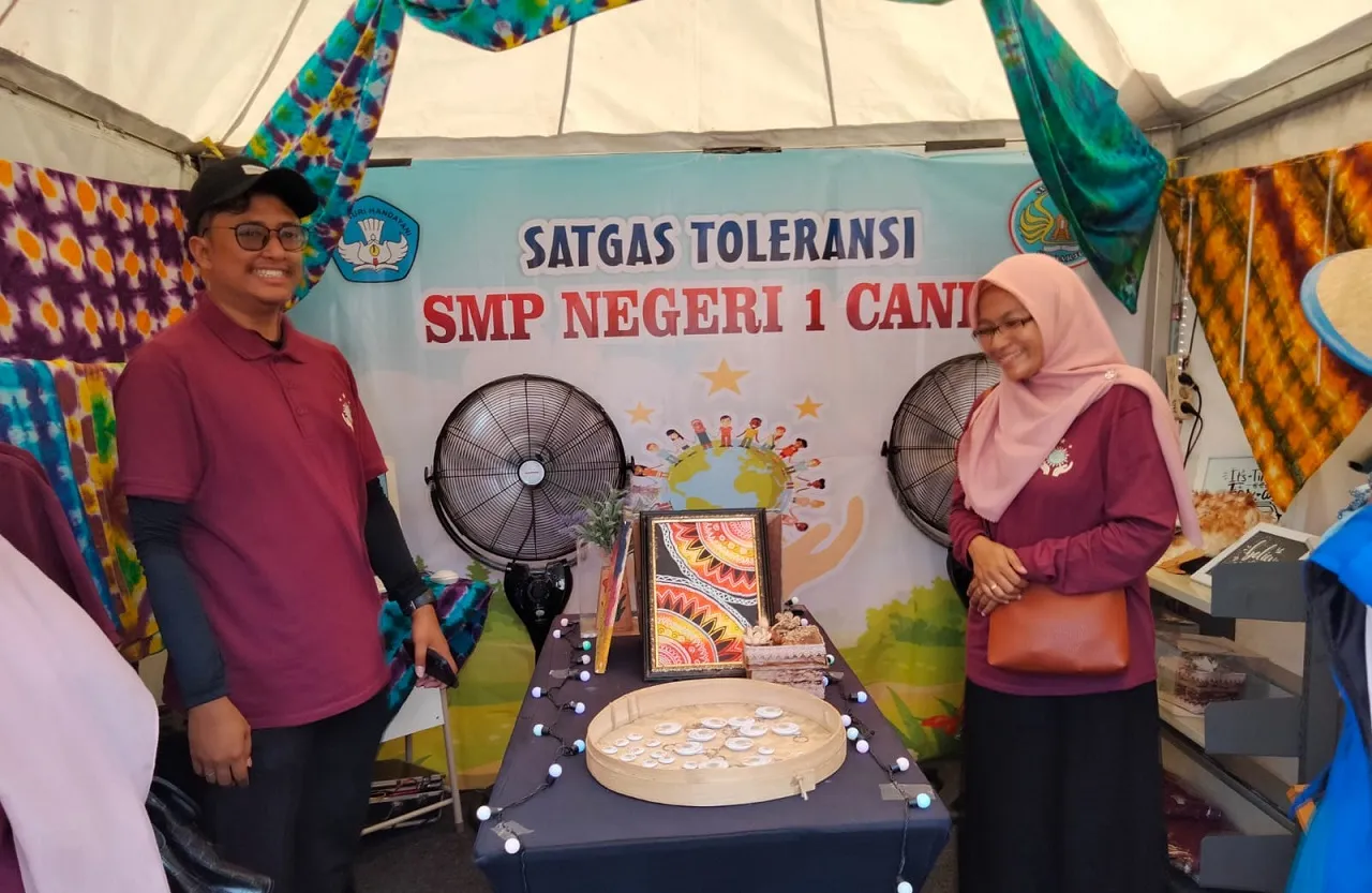 Baca juga : Satgas Toleransi SMPN 1 Candi Tampilkan Karya Gerakan Asah Asih Asuh