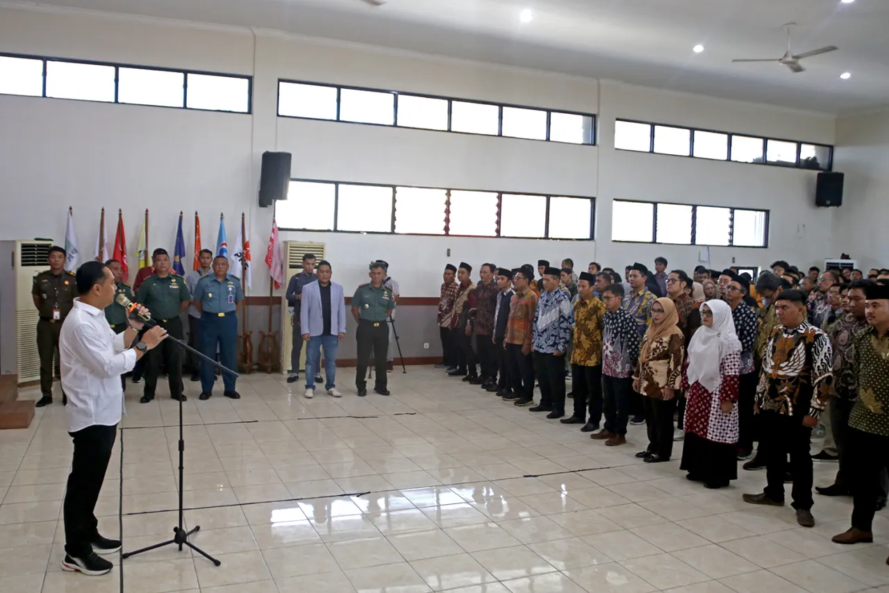 155 PPK Resmi Dilantik, Wali Kota Eri Cahyadi Minta Jaga Netralitas Selama Bertugas