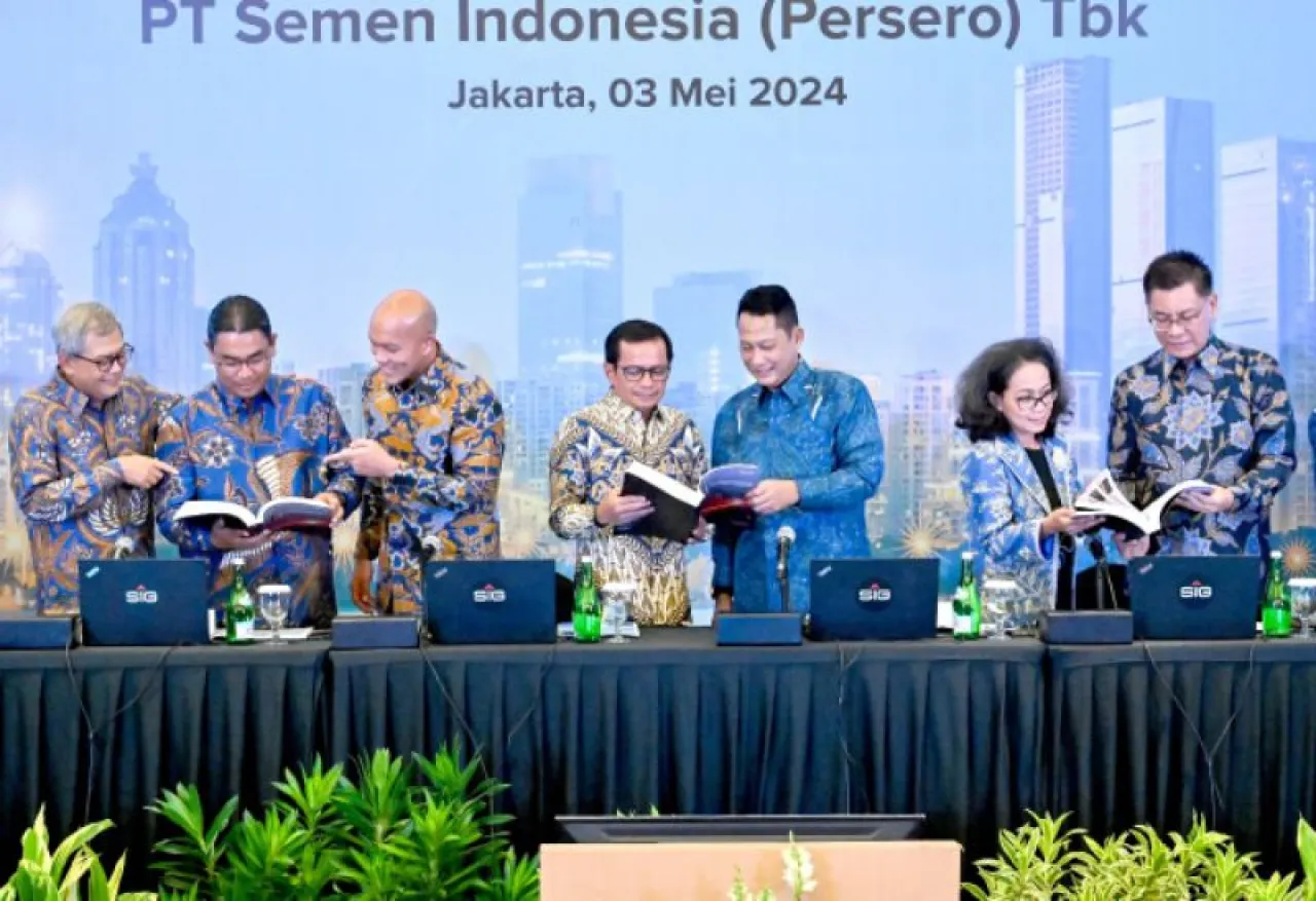 Baca juga : Tengah Hadapi Tantangan Global, SIG Bagi Deviden Rp572 Miliar