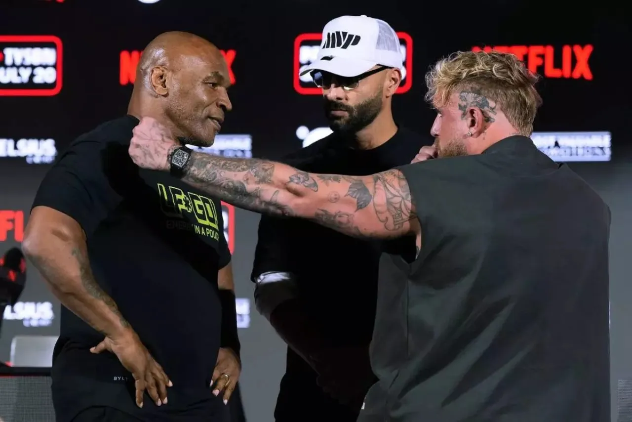 Baca juga : Jake Paul Sesumbar, Mike Tyson Senyumin