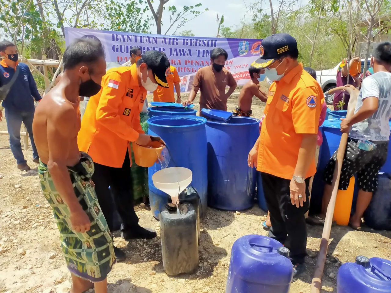 Antisipasi Dampak Kekeringan, BPBD Jatim Siapkan Droping Air Bersih