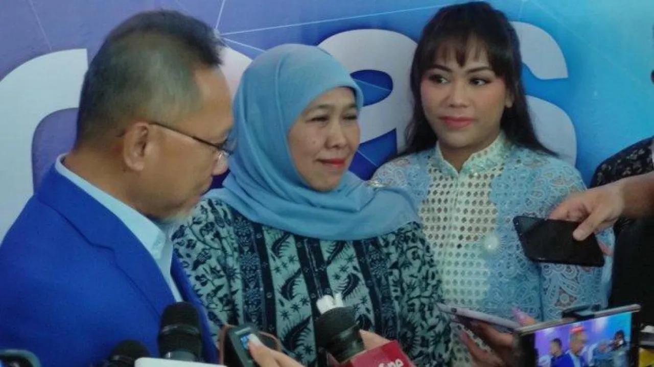 PDIP Bimbang Khofifah atau PKB, PKS Tolak Cagub Tunggal