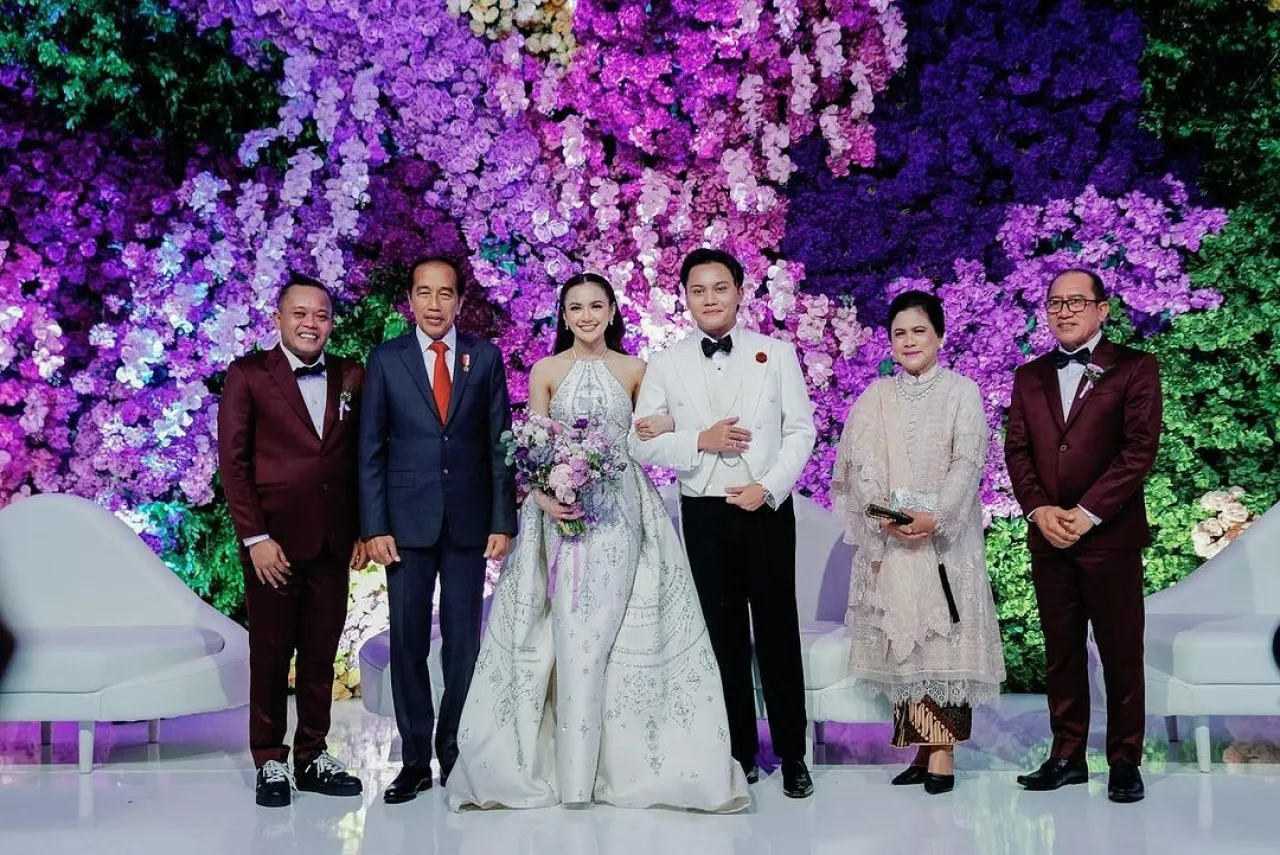 Komedian Sule Mantu, Jokowi Datang