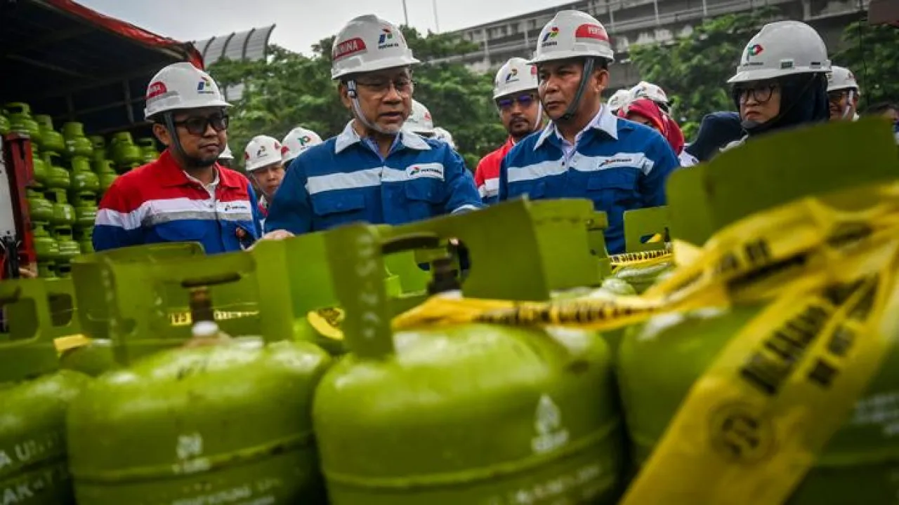 Modus Manipulasi Gas LPG 3 kg, Diungkap