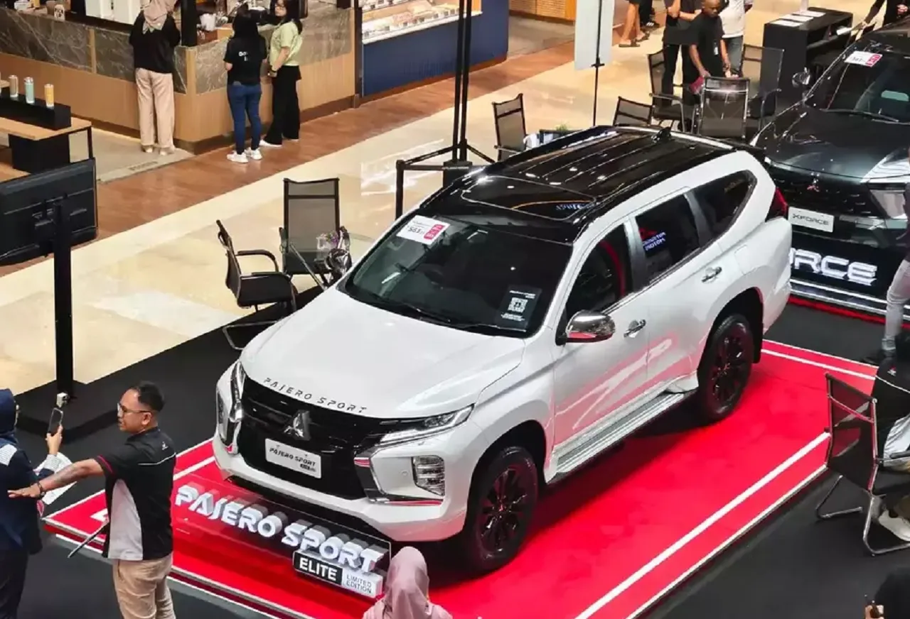 Baca juga : Mitsubishi Luncurkan 2 Varian Baru Pajero dan Xpander, Terbatas Hanya 800 Unit