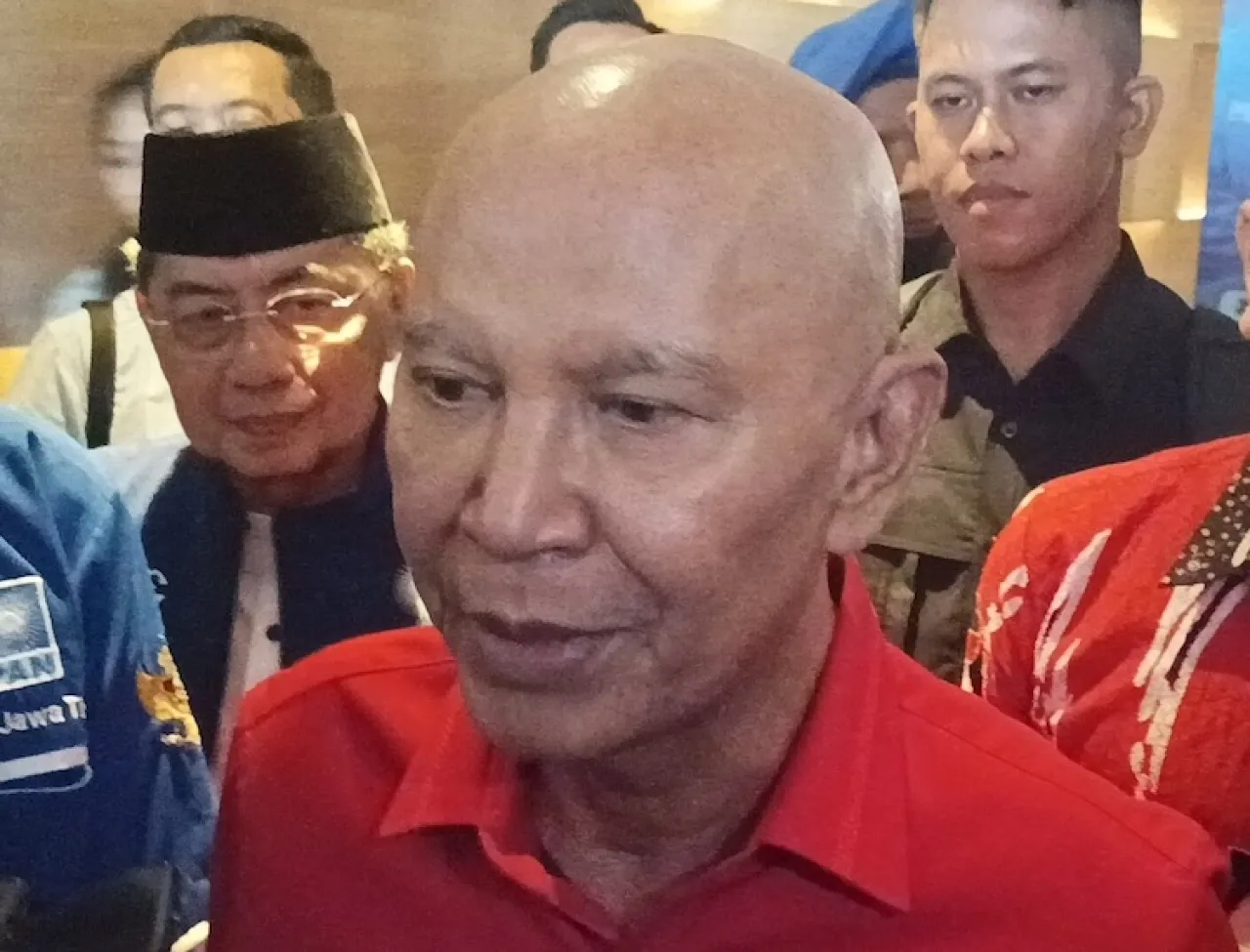 Rakernas PDIP tak Cawe-cawe Pemerintahan Prabowo-Gibran
