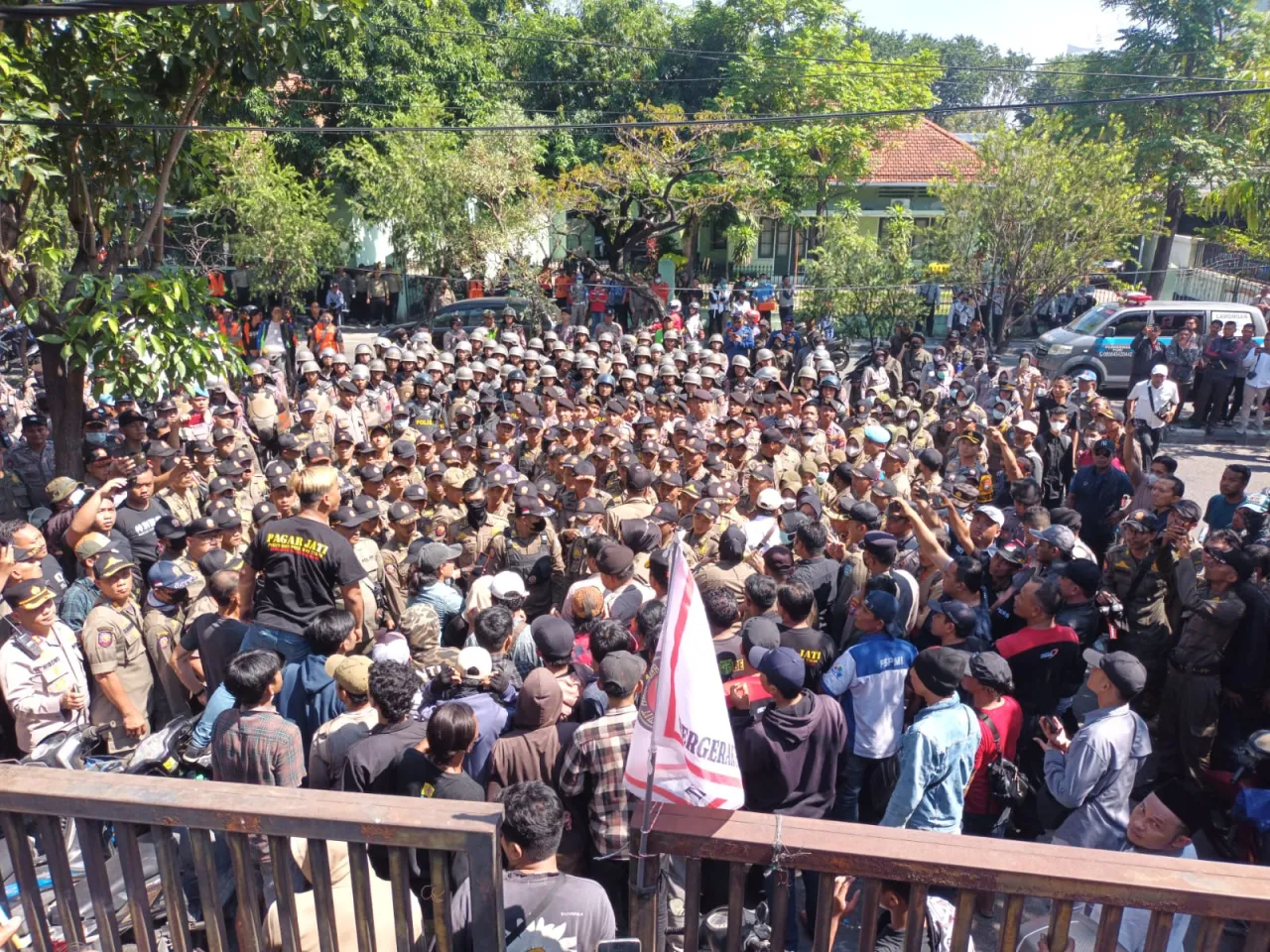 Nunggak Sewa Hingga 12 Tahun, Penertiban 43 Penghuni Rusunawa Gunungsari Sempat Ricuh