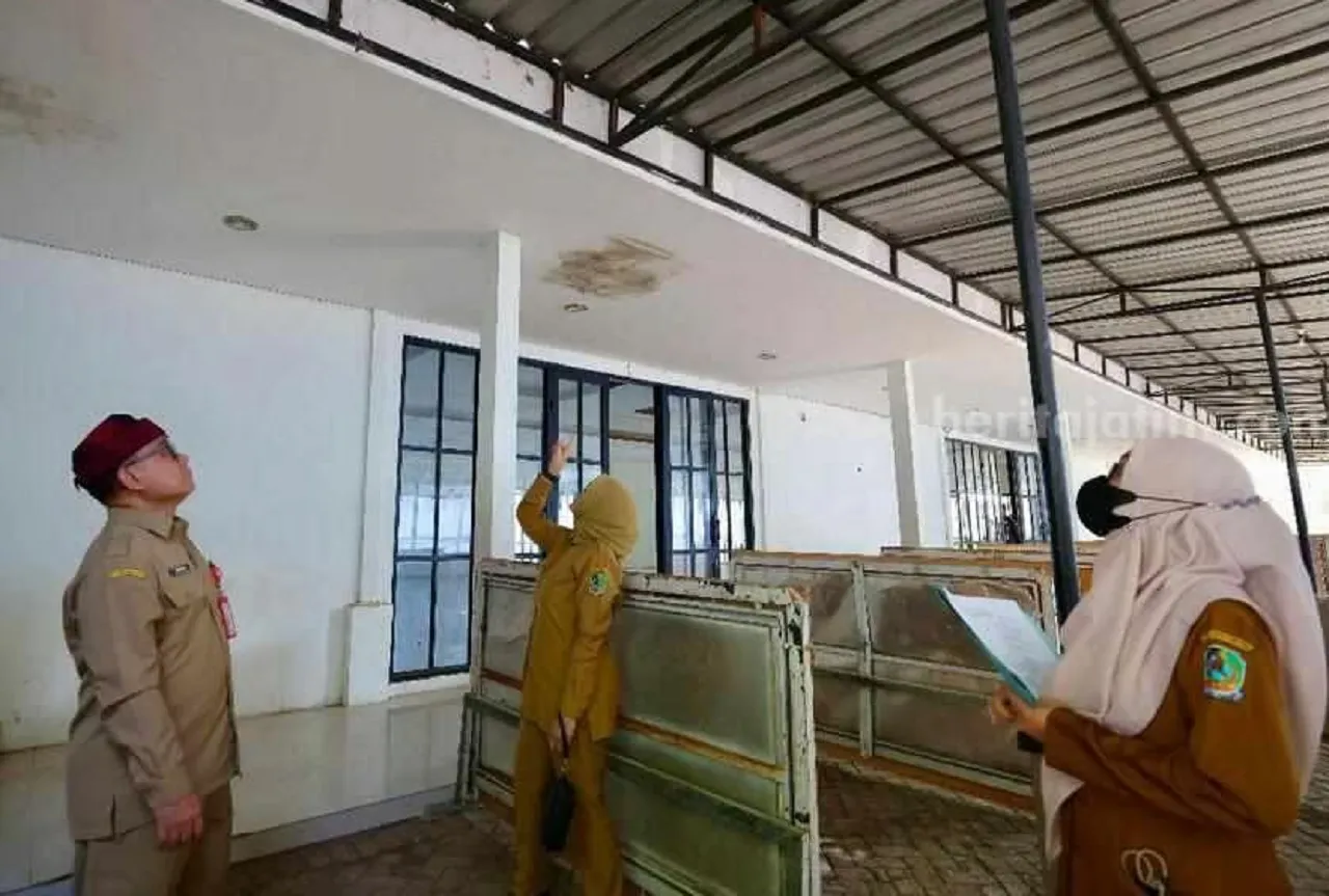 Revitalisasi Pasar Banyuwangi, Penempatan Los Pedagang Bakal Diundi