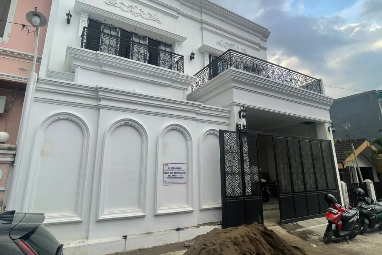 Rumah Disamarkan Orang Lain Disita KPK