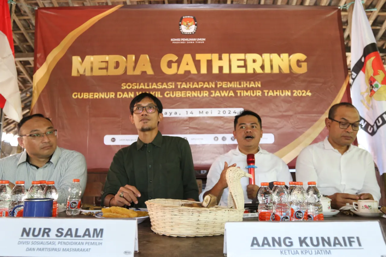 KPU Jatim Ungkap 5 Kabupaten/kota dengan Calon Independent