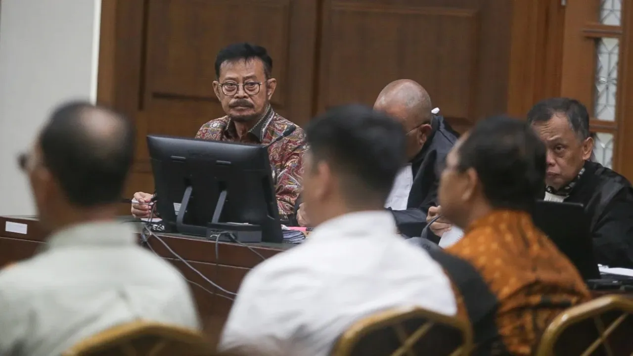 Giliran Dirjen Ungkap Dugaan Pemerasan Eks Mentan SYL