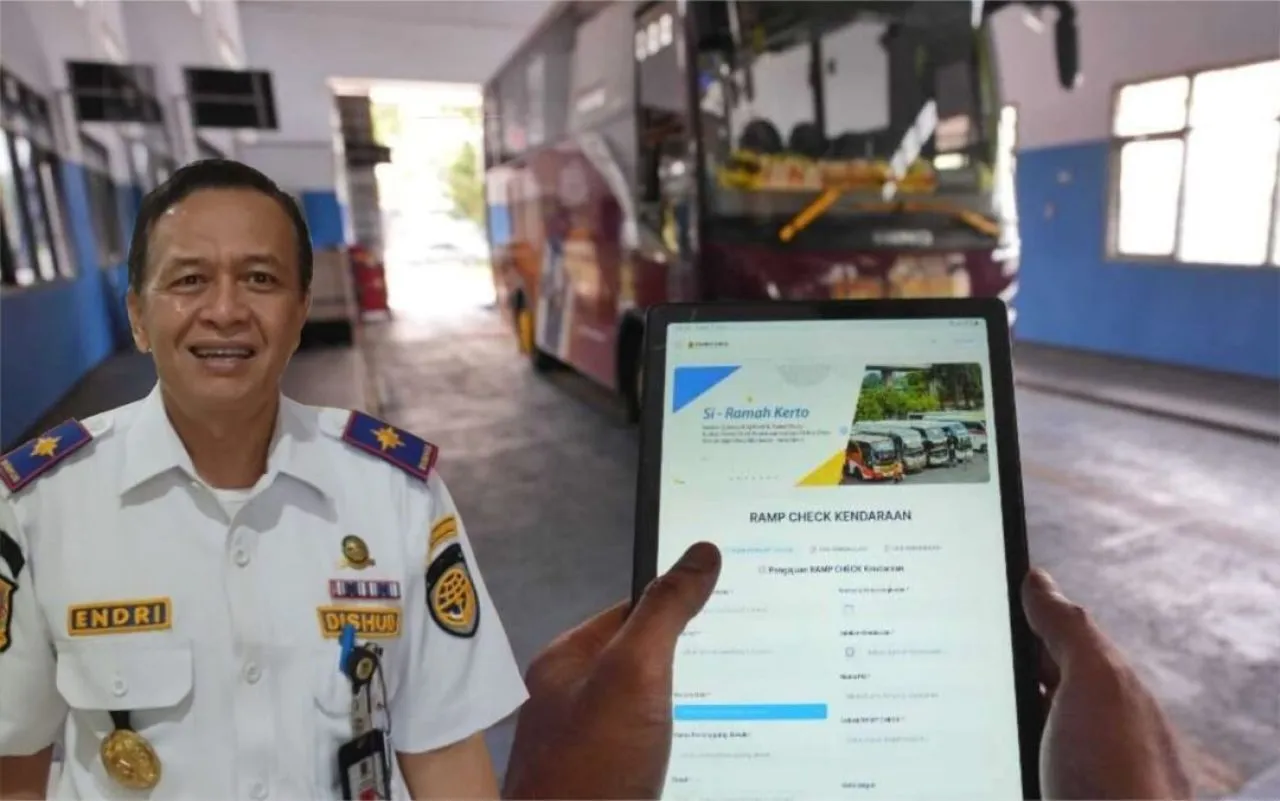 Hendak Study Tour, Dishub Kota Mojokerto Siap Bantu Cek Bus Sebelum Keberangkatan