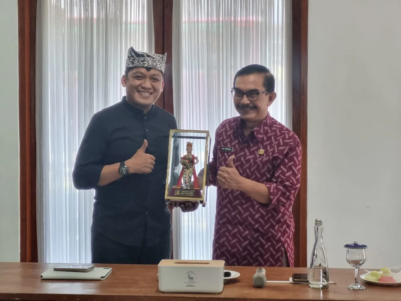 Pemkot Kediri Studi Tiru Layanan Aduan 112 dan SP4N LAPOR!