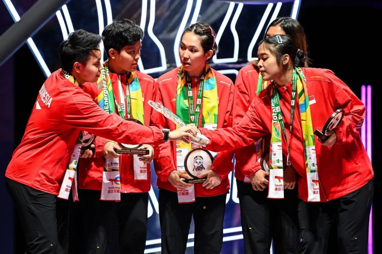 Baca juga : Indonesia Hanya "Kawinkan" Gelar Runner Up