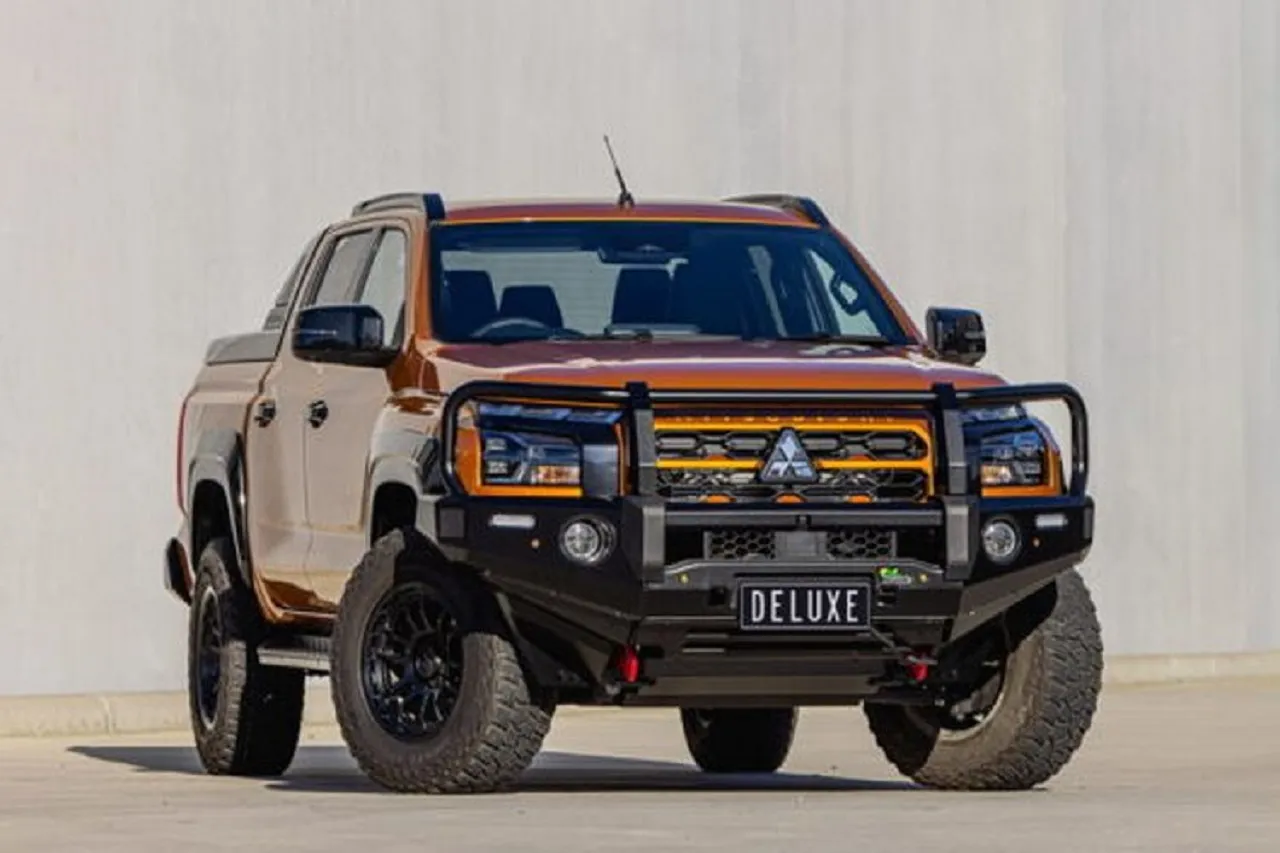 Segera Meluncur di Indonesia, All New Triton Makin Gagah Beraksesori Bull Bar