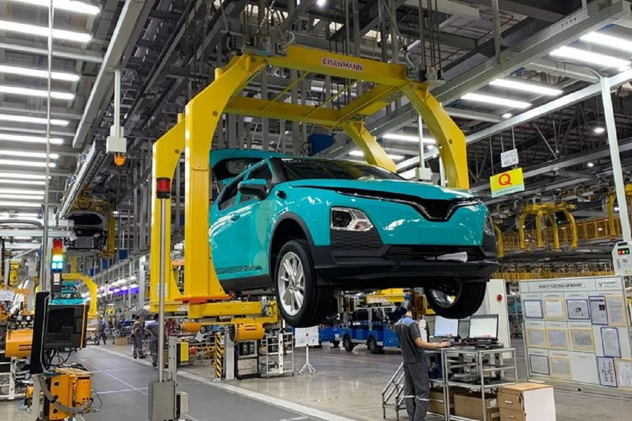 Vinfast Investasikan Rp 3,1 Triliun, Bangun Pabrik Mobil Listrik Tahun Ini
