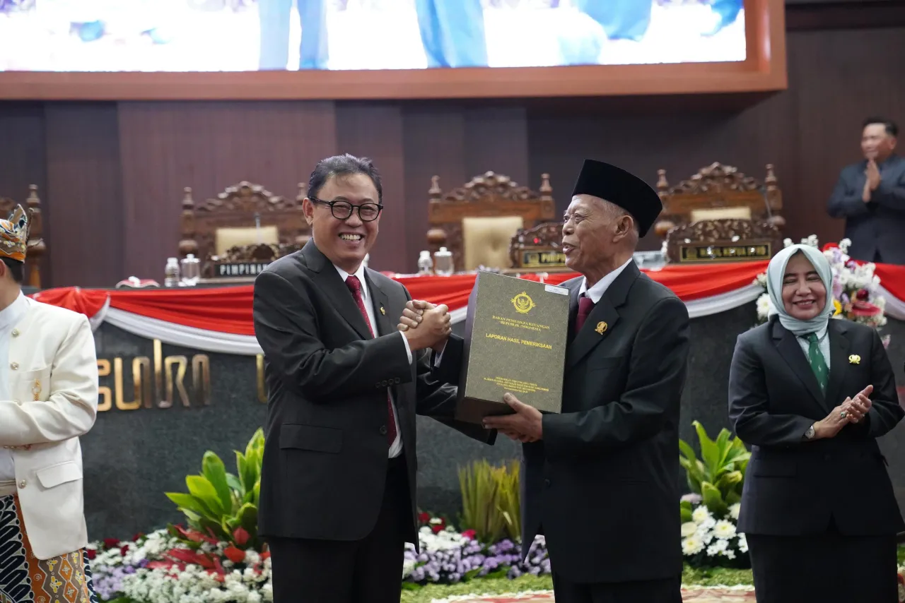 Raih WTP, BPK Masih Curigai Pelaksanaan Dana Hibah Pemprov Jatim 
