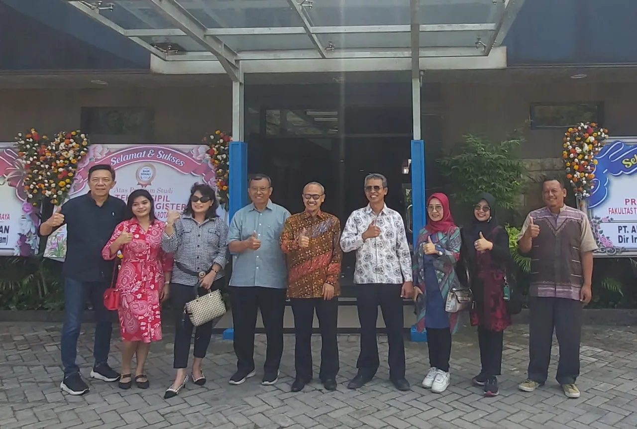 Prodi Magister Studi Teknik Sipil Universitas Narotama Raih Akreditasi Baik Sekali dari LAM Teknik
