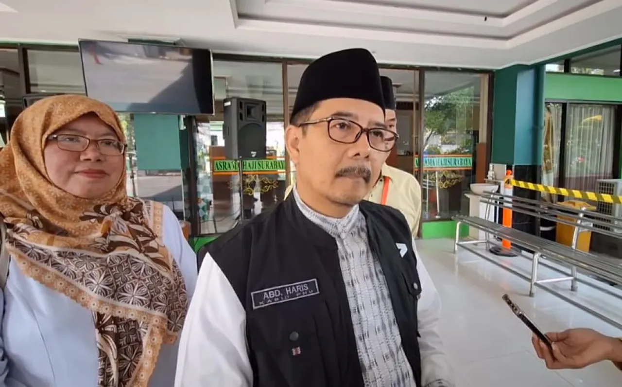 Empat Orang CJH Kloter 7 Asal Lamongan Gagal Berangkat 