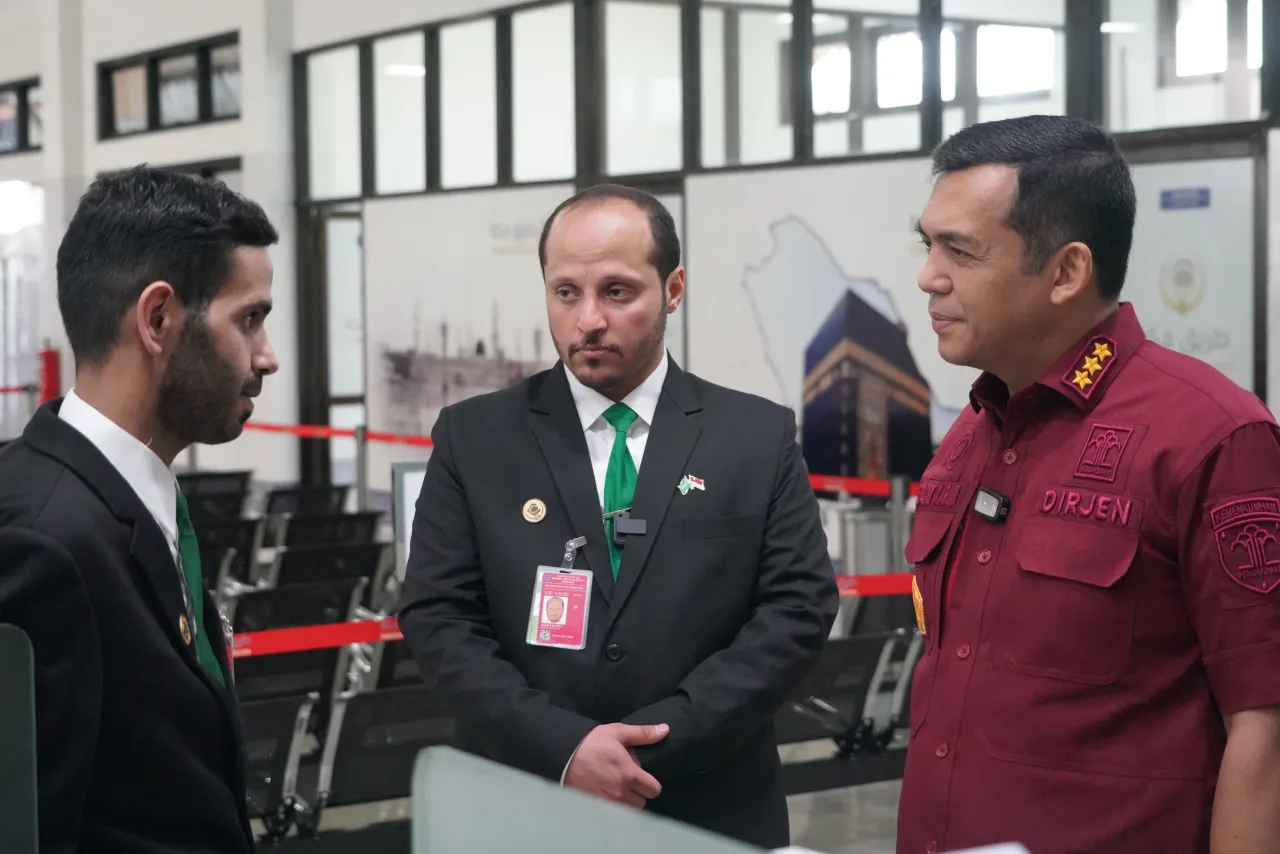 Dirjen Imigrasi: 114.186 Jemaah Haji Nikmati Kemudahan Makkah Route