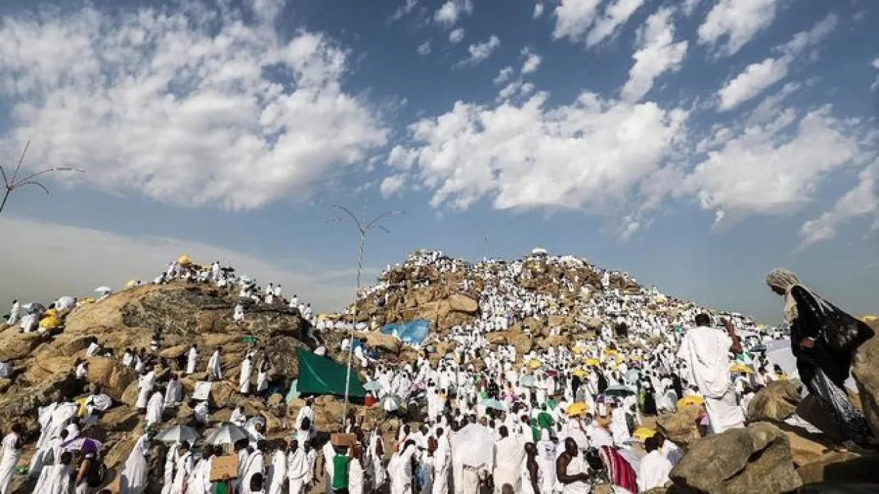 Wukuf di Arafah, Diprediksi 50 Derajat Celsius