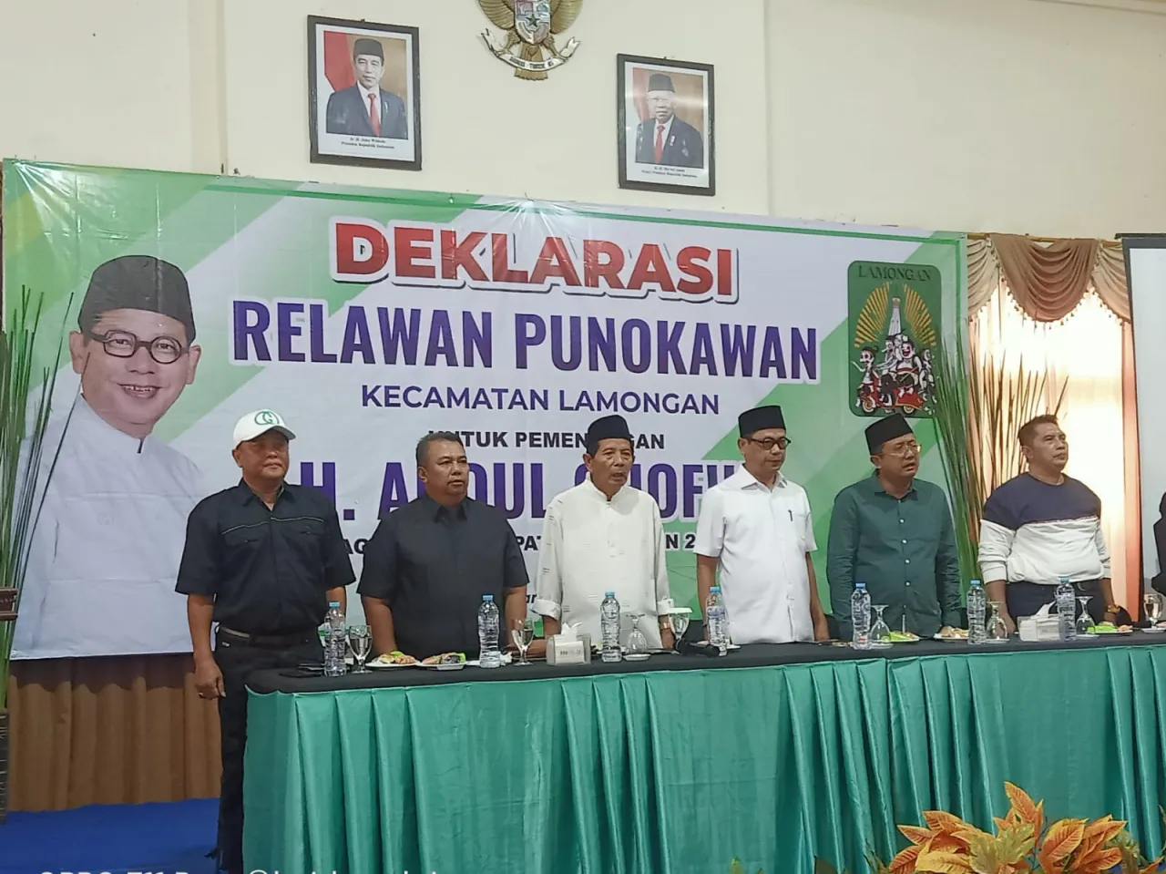 Relawan Punokawan Mulai Bergerak dari Tengah, Menangkan Kaji Ghofur - Gus Imam
