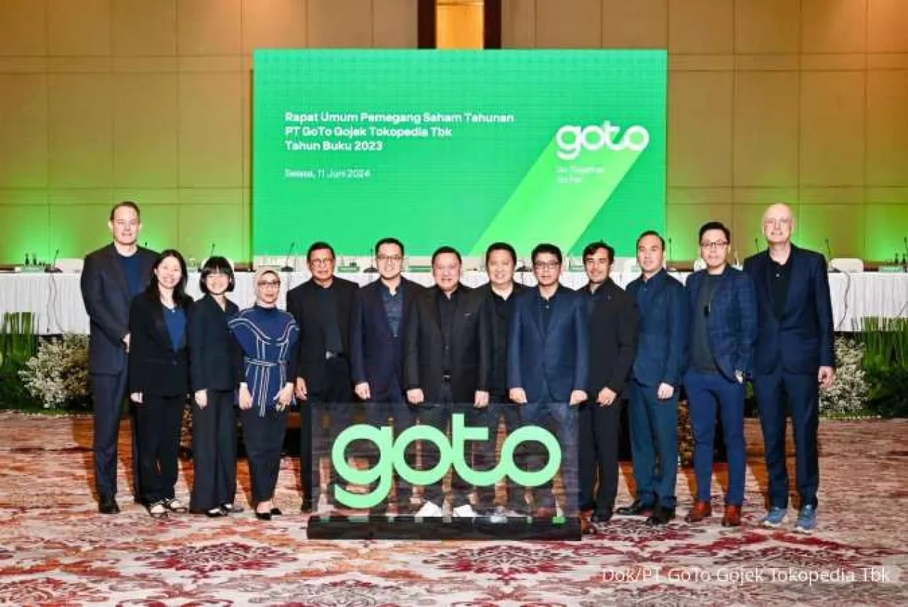GOTO Buyback Saham Rp 3,2 T