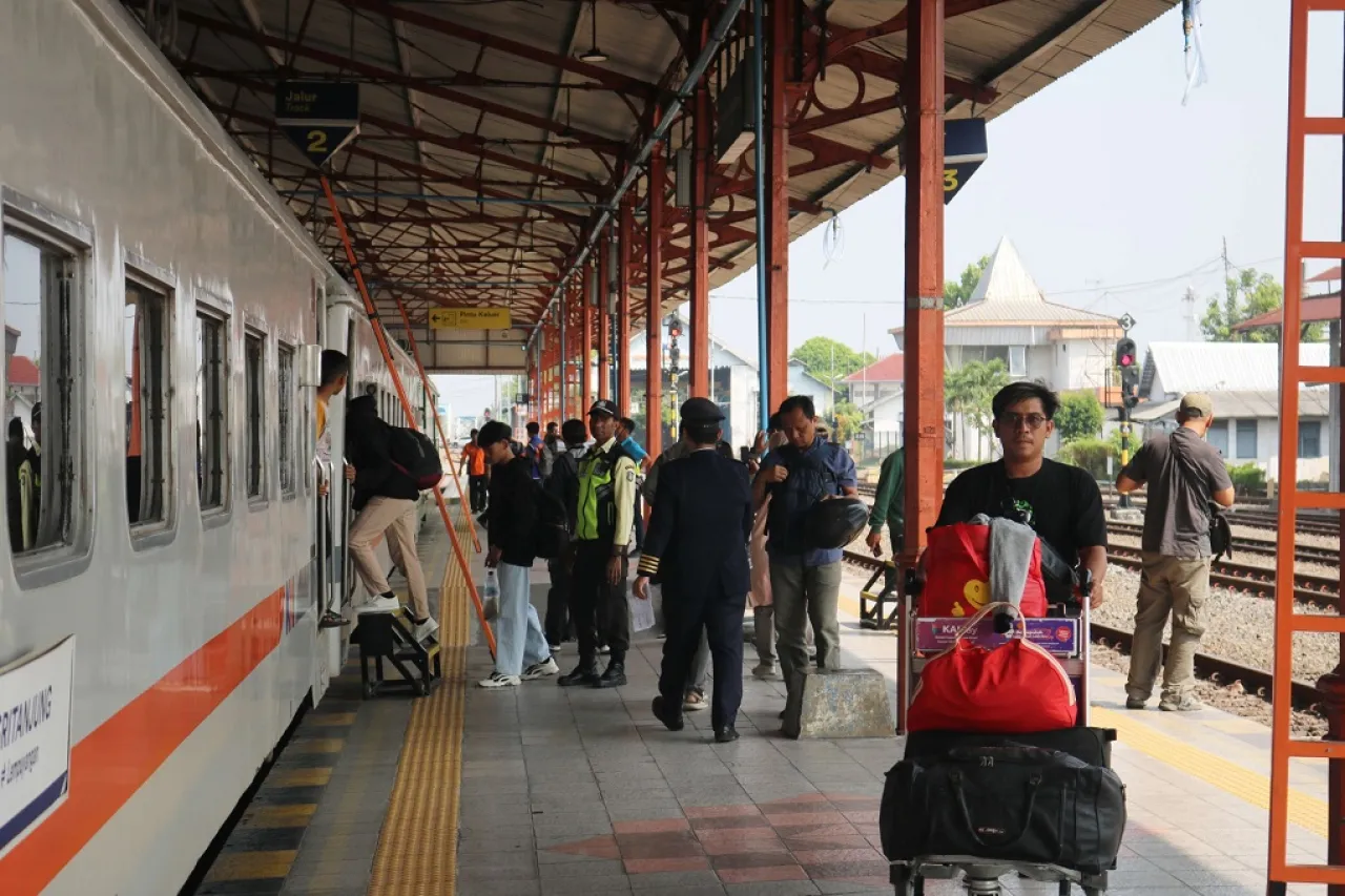 Jelang Libur Idul Adha, KAI Daop 7 Madiun Siapkan 11.510 Tempat Duduk