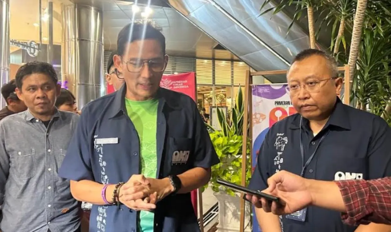 Sandiaga: Gen Z Berperan Penting Gaet Wisatawan